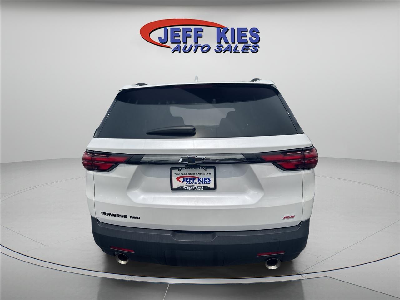 Chevrolet Traverse AWD 4dr RS 2023