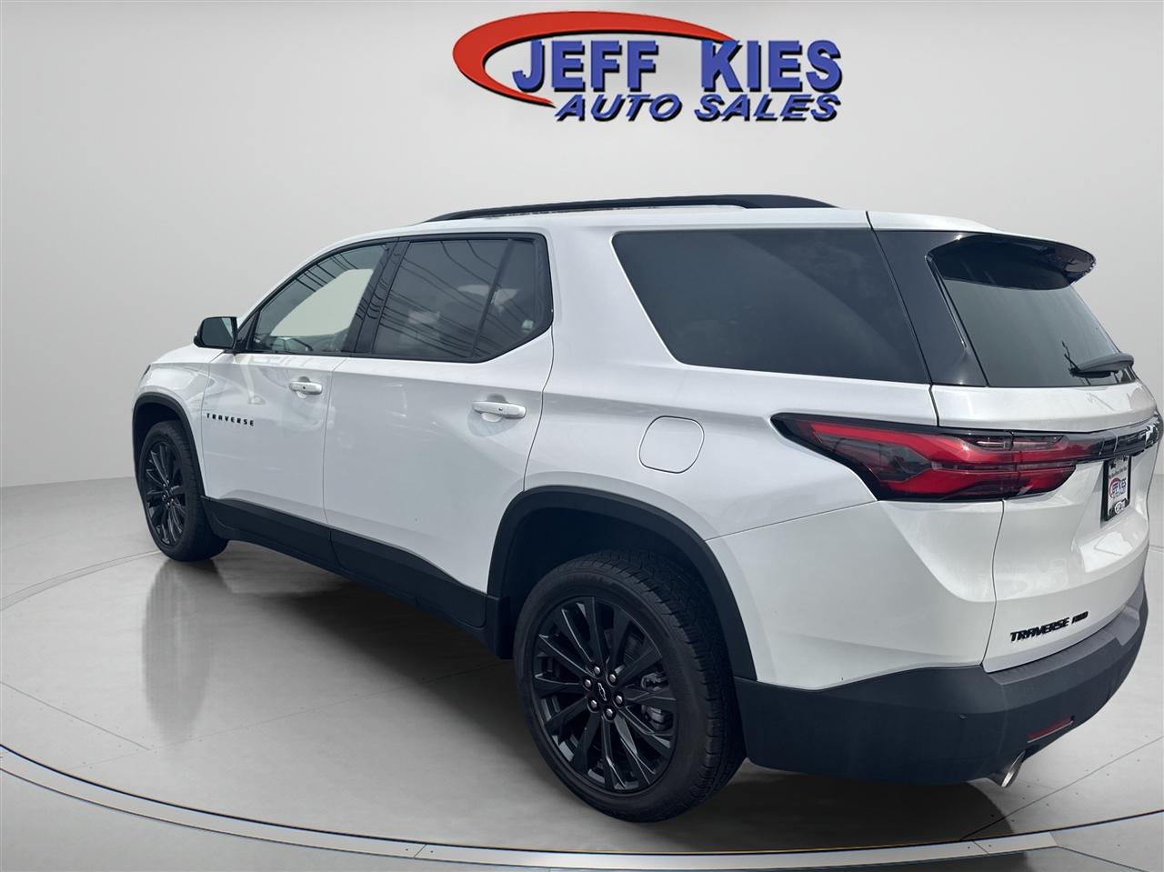 Chevrolet Traverse AWD 4dr RS 2023