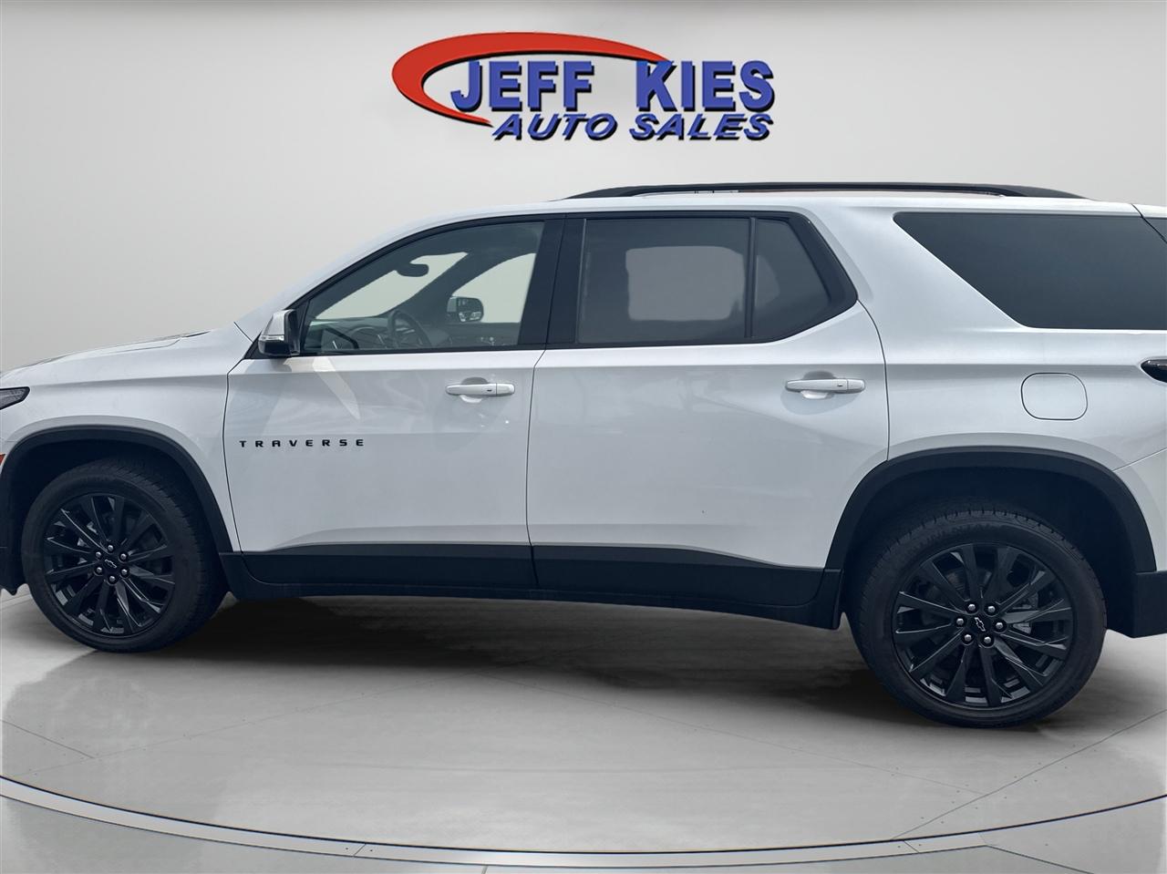 Chevrolet Traverse AWD 4dr RS 2023