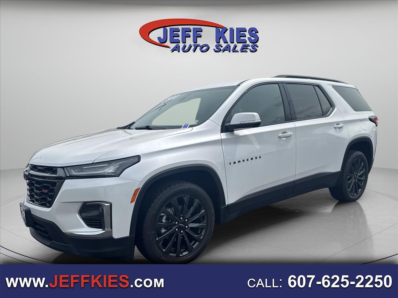 2023 Chevrolet Traverse AWD 4dr RS