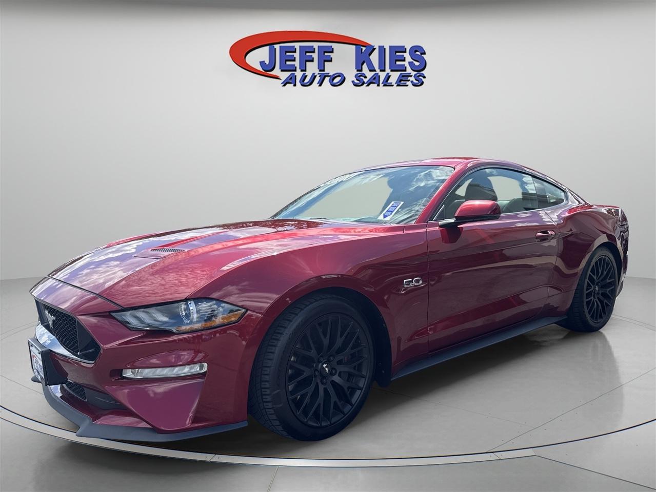 2018 Ford Mustang GT Fastback