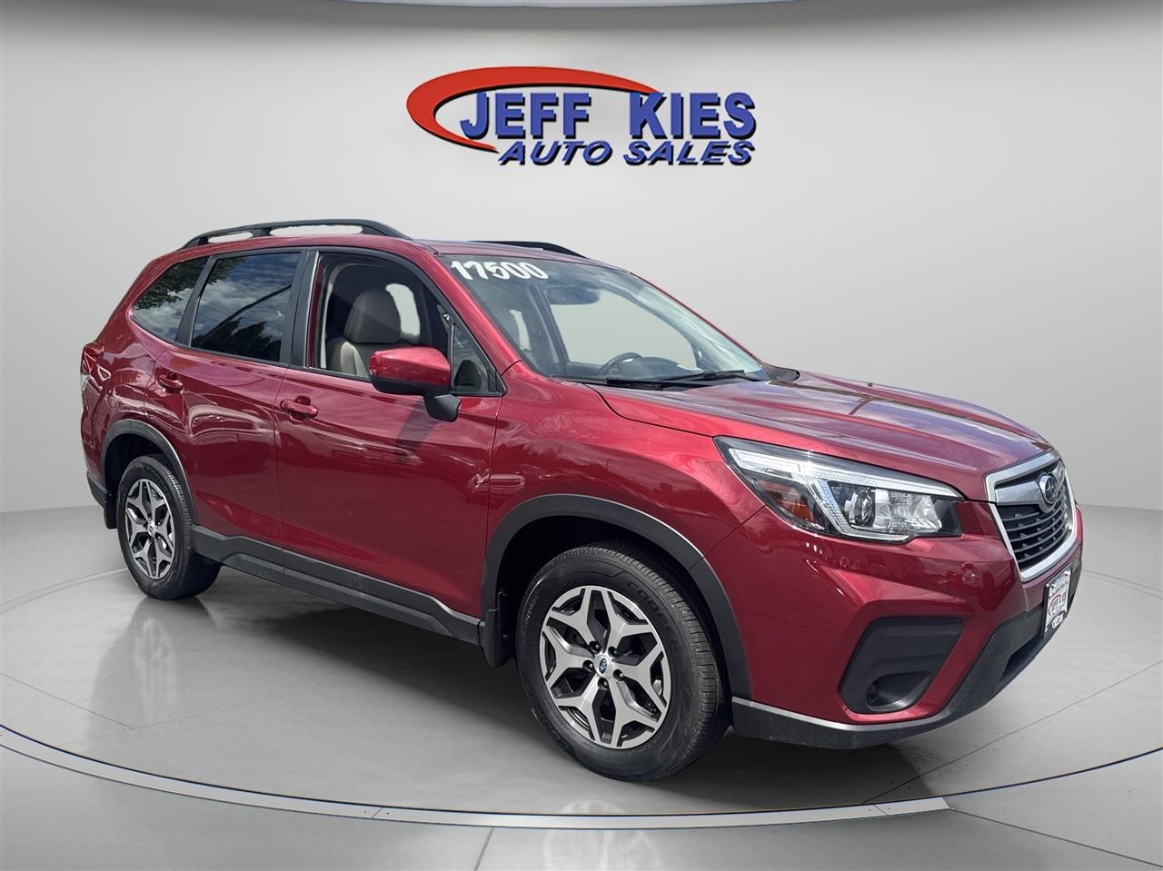 Subaru Forester 2.5i Premium 2019
