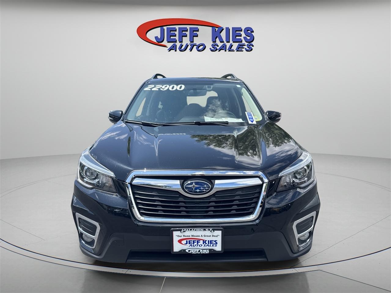 Subaru Forester Limited CVT 2020