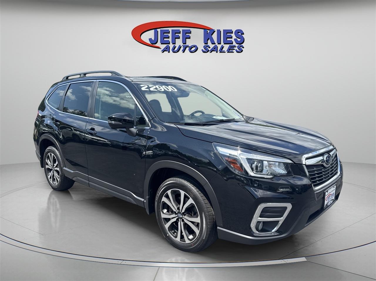 Subaru Forester Limited CVT 2020