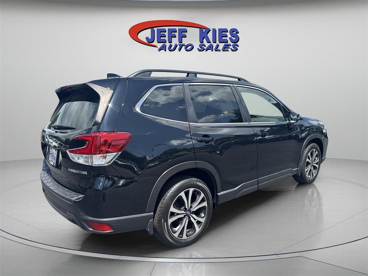 Subaru Forester Limited CVT 2020
