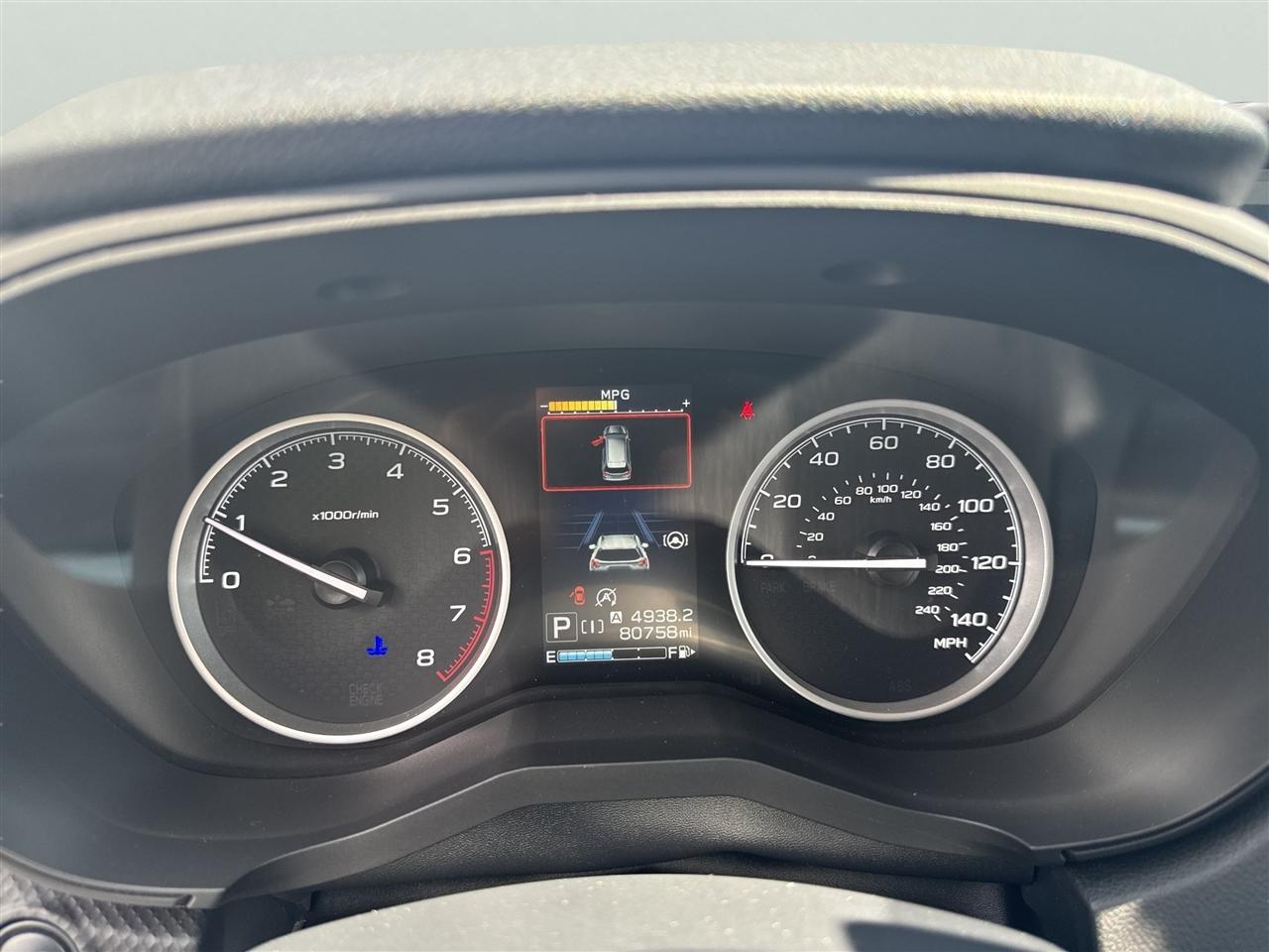 Subaru Forester Limited CVT 2020