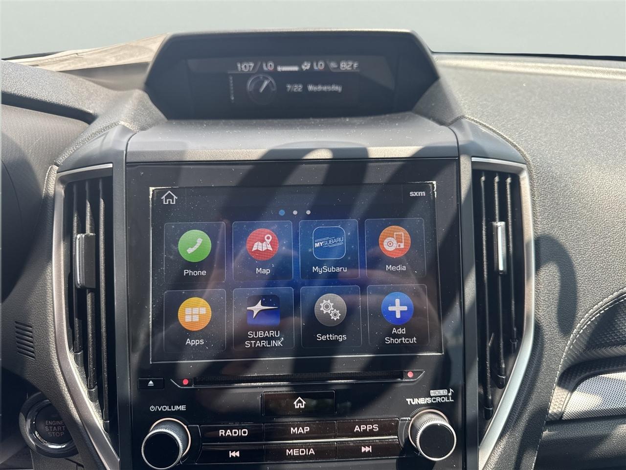 Subaru Forester Limited CVT 2020