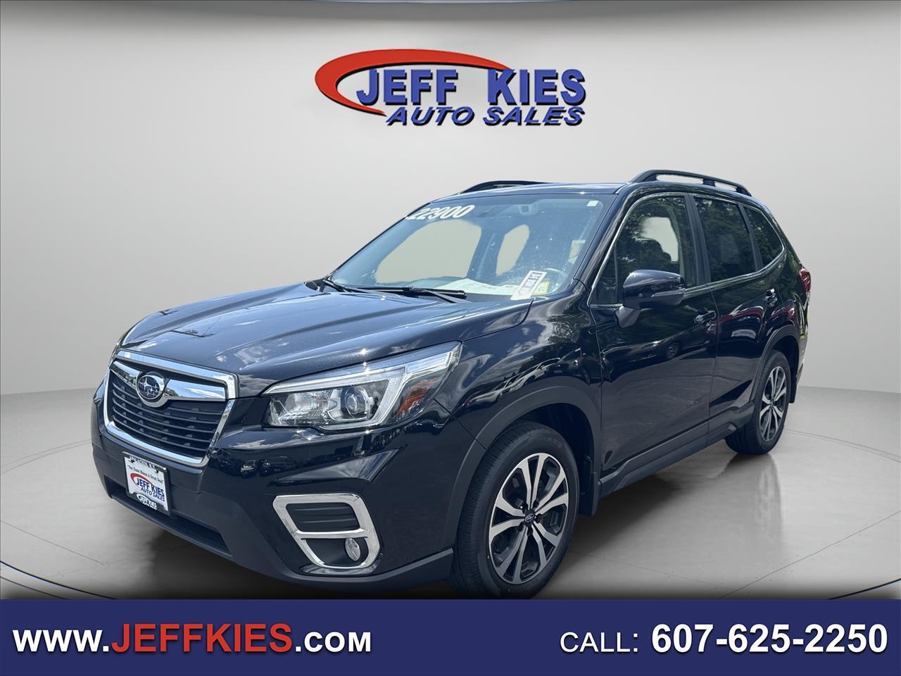 Subaru Forester Limited CVT 2020