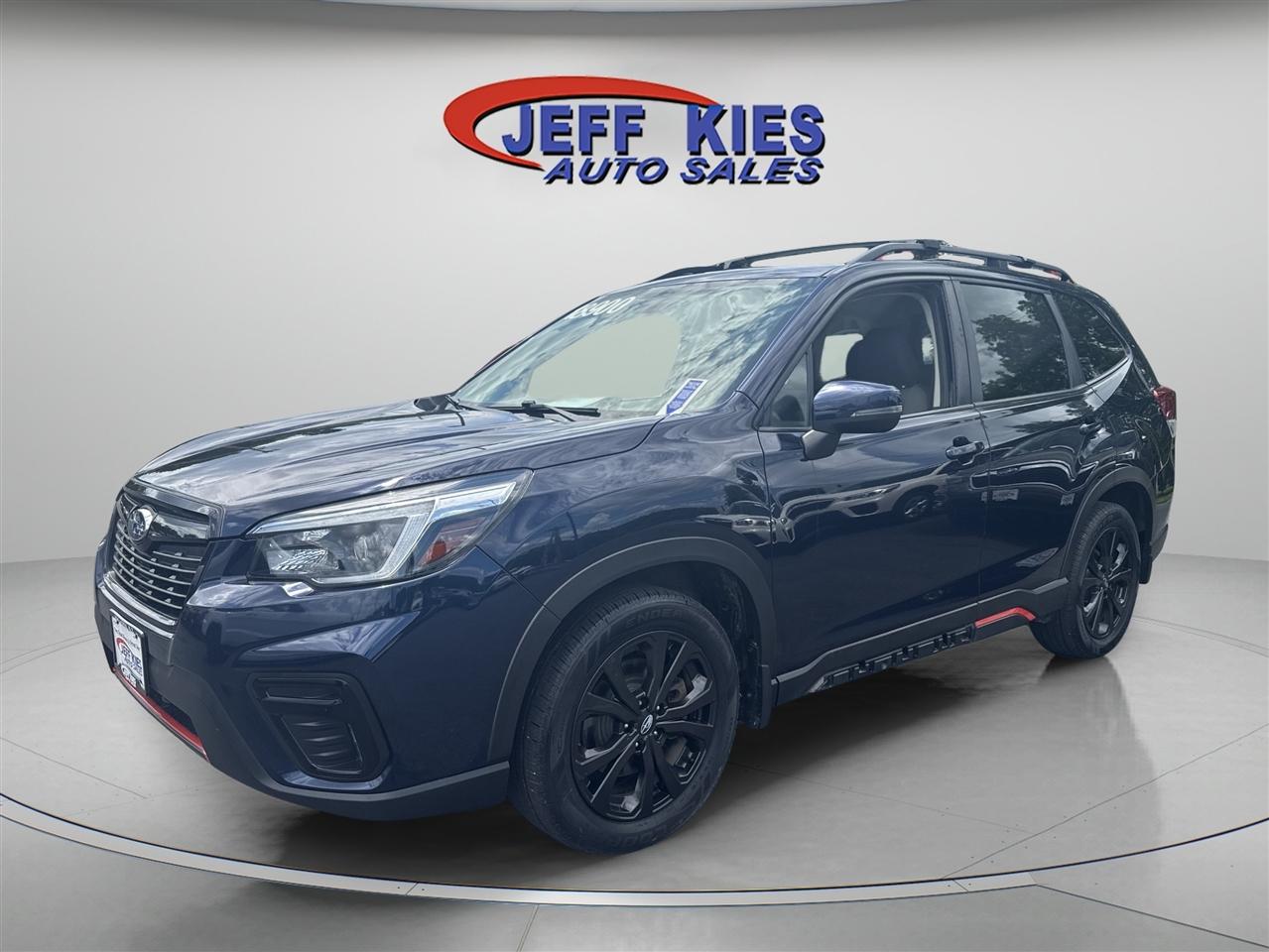 Subaru Forester Sport CVT 2021