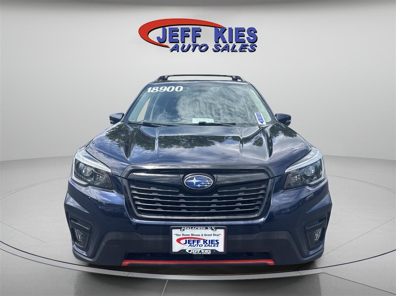 Subaru Forester Sport CVT 2021
