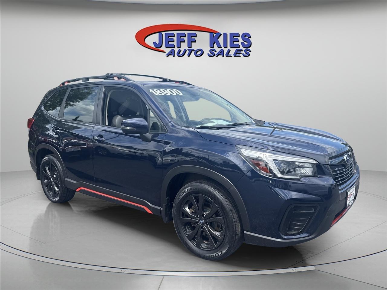 Subaru Forester Sport CVT 2021