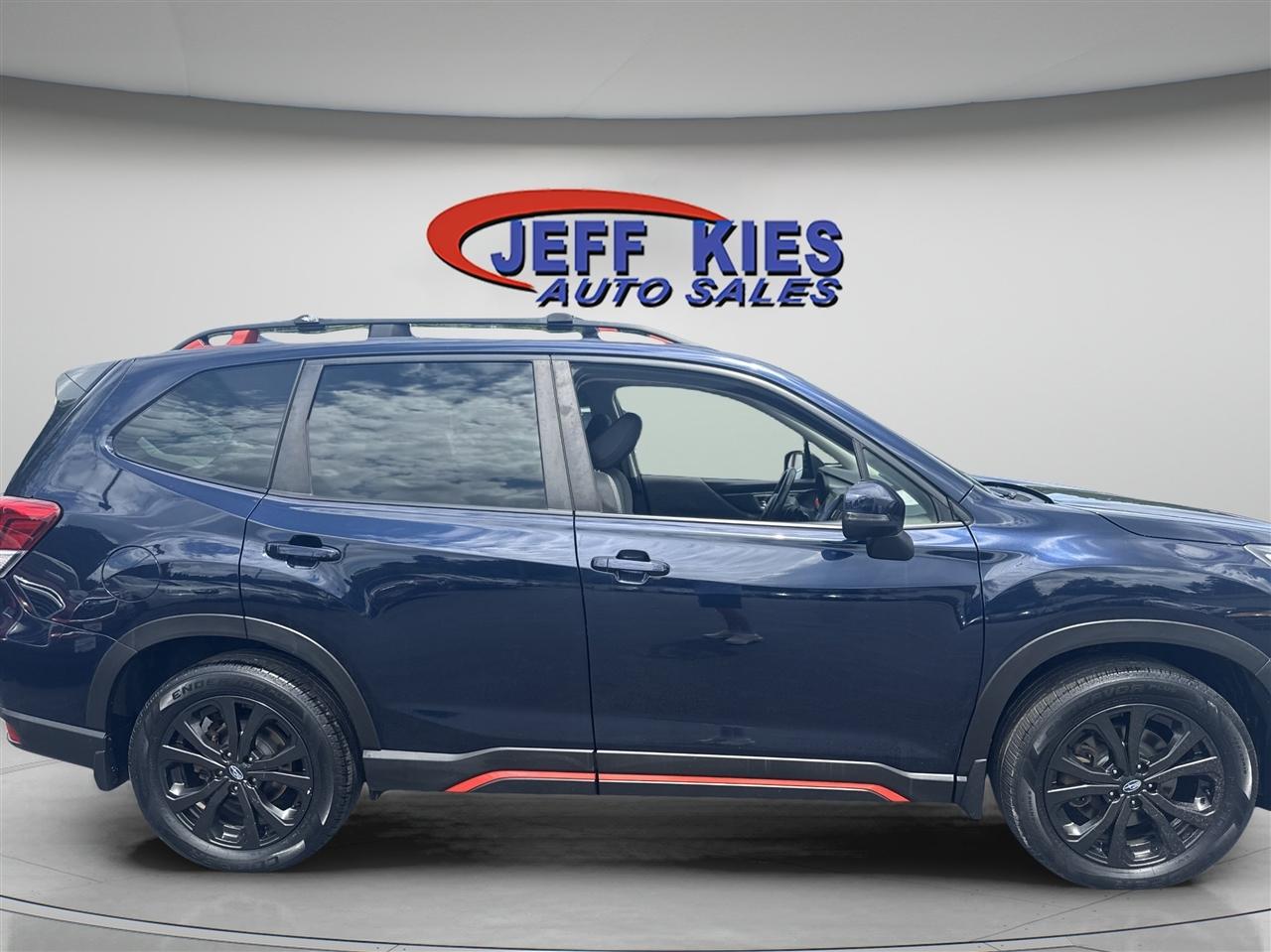 Subaru Forester Sport CVT 2021