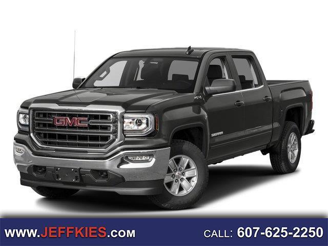 GMC Sierra 1500 4WD Crew Cab 153.0" SLE 2016