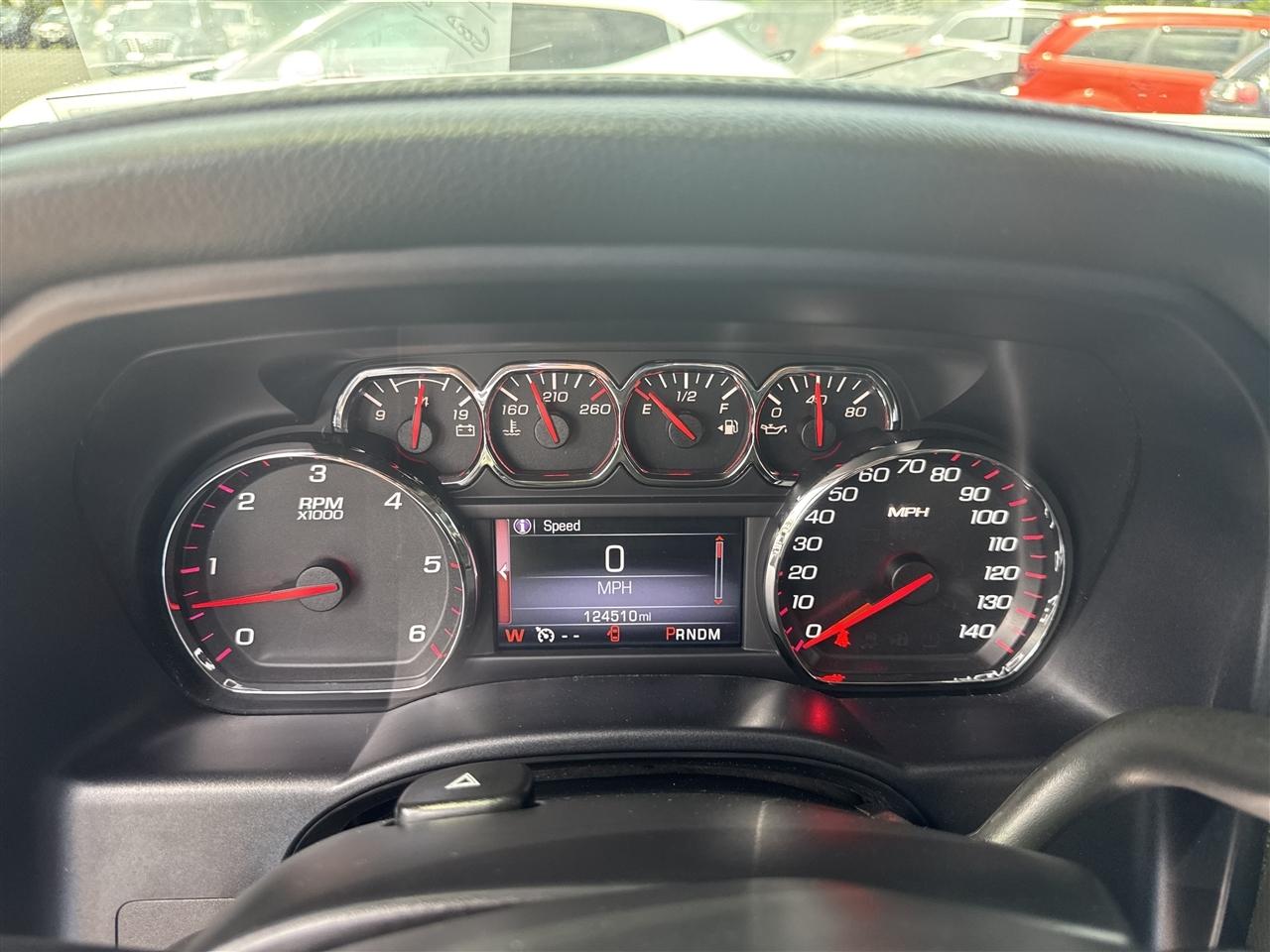 GMC Sierra 1500 4WD Crew Cab 153.0" SLE 2016