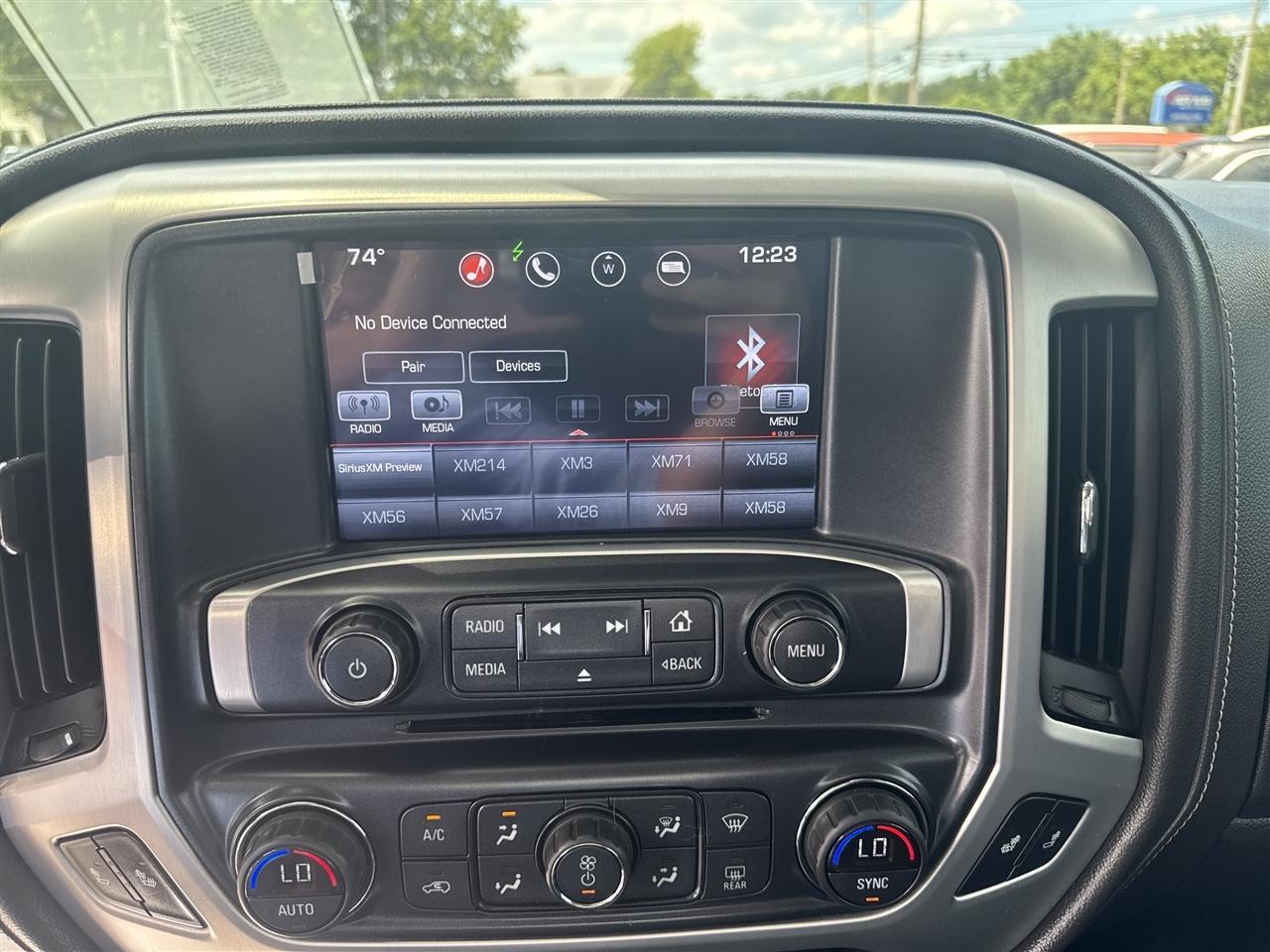 GMC Sierra 1500 4WD Crew Cab 153.0" SLE 2016