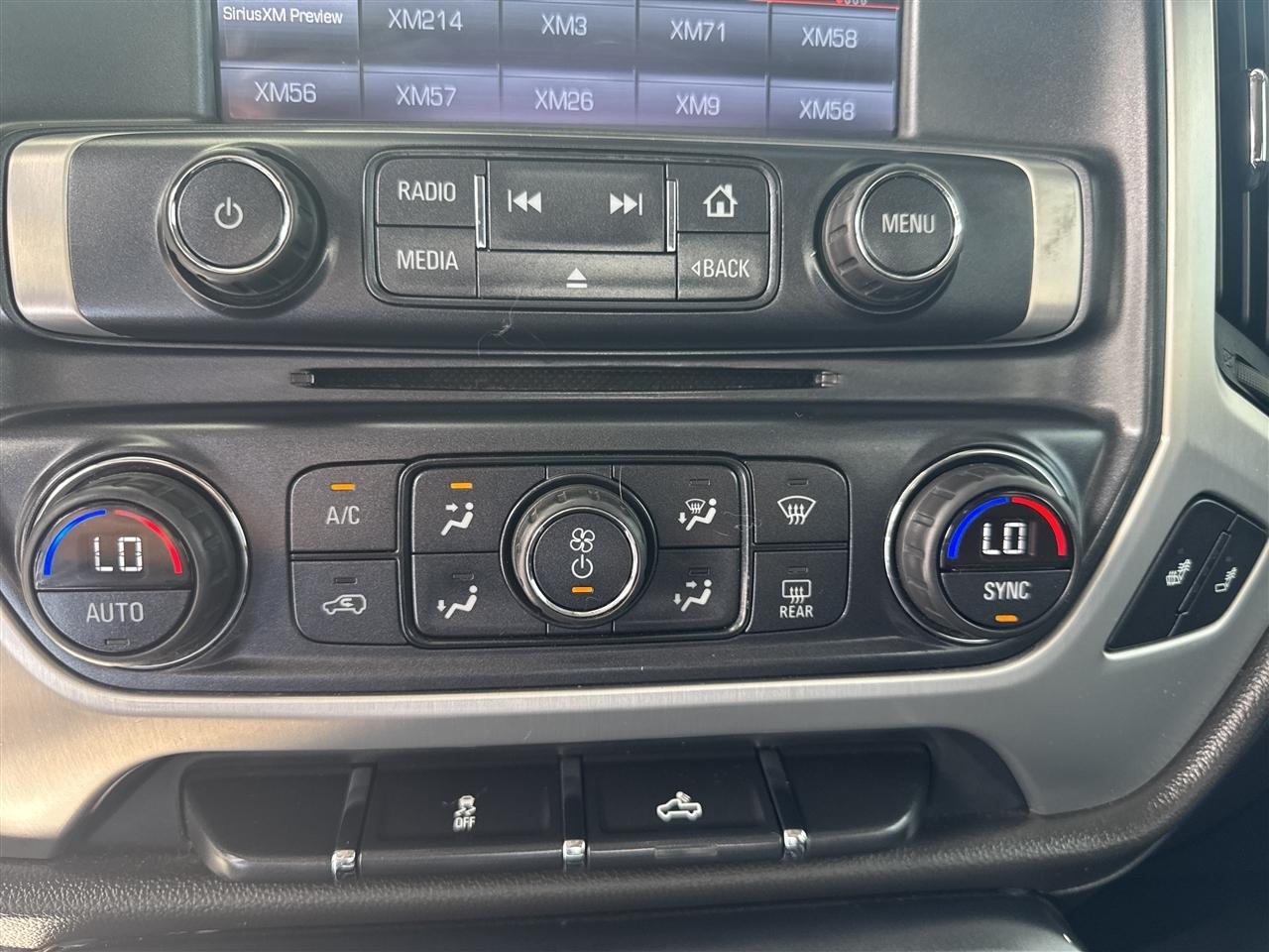 GMC Sierra 1500 4WD Crew Cab 153.0" SLE 2016