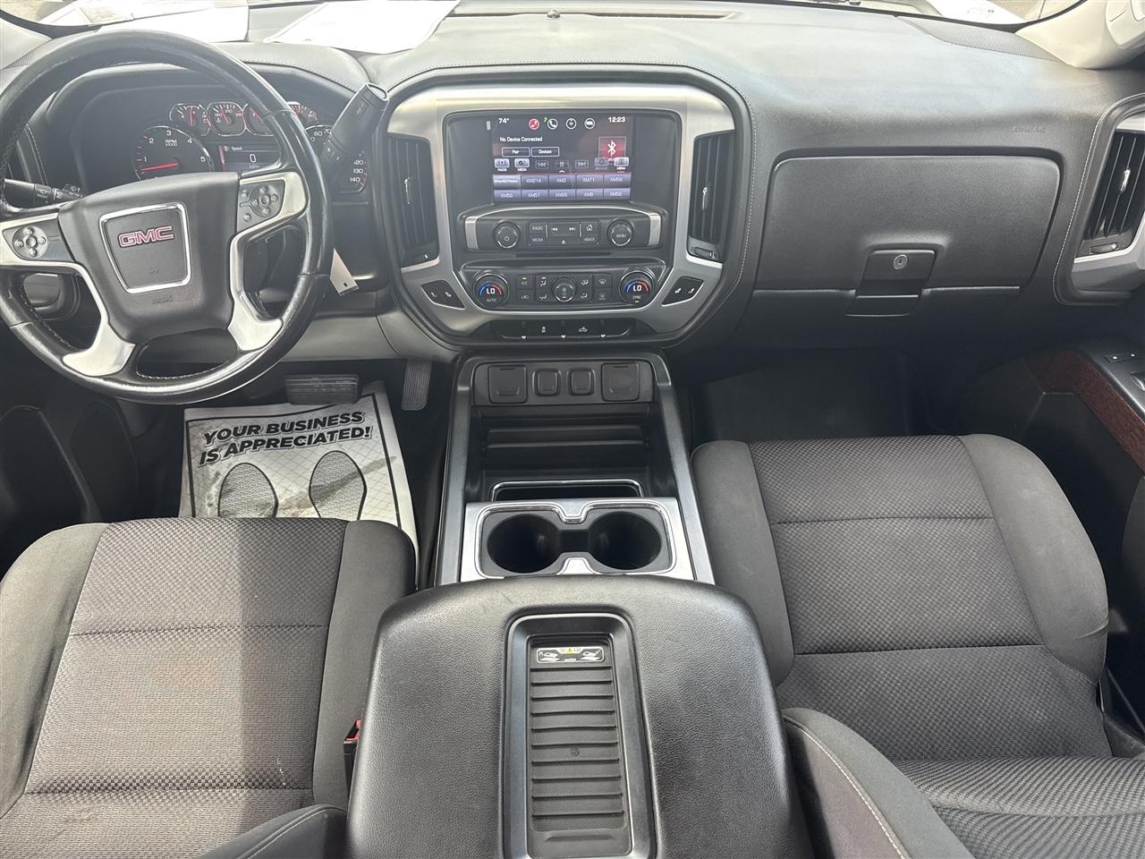 GMC Sierra 1500 4WD Crew Cab 153.0" SLE 2016