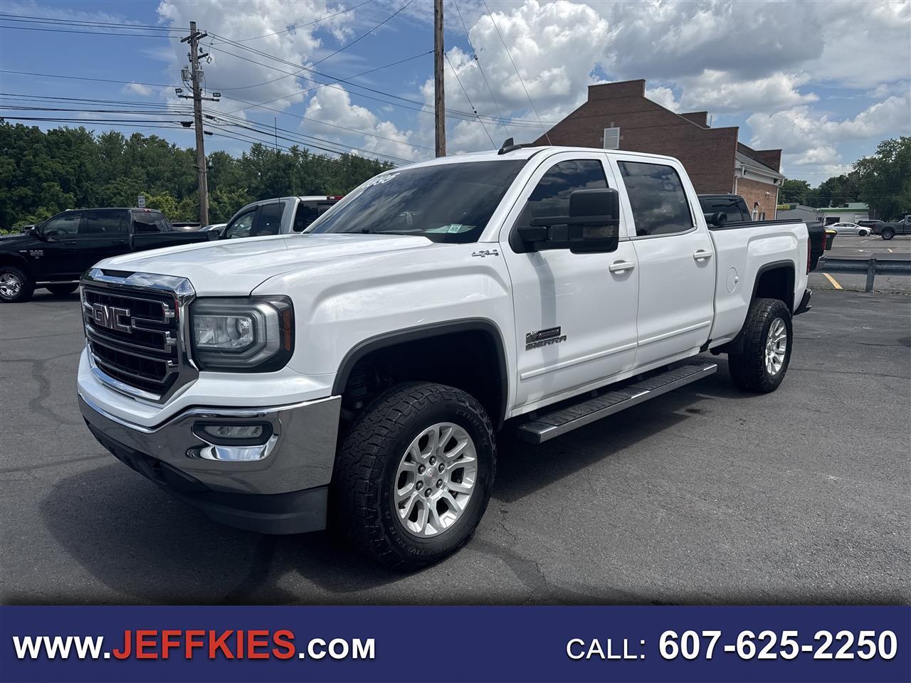 2016 GMC Sierra 1500 4WD Crew Cab 153.0" SLE