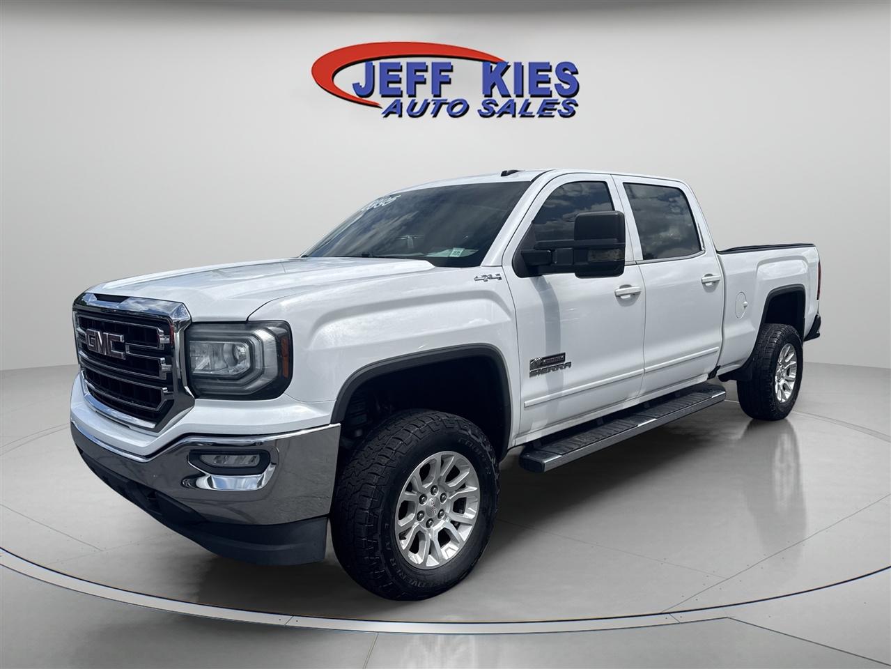 2016 GMC Sierra 1500 4WD Crew Cab 153.0" SLE
