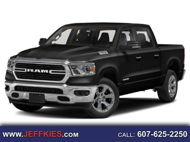 RAM 1500 Big Horn 4x4 Quad Cab 6'4" Box 2020