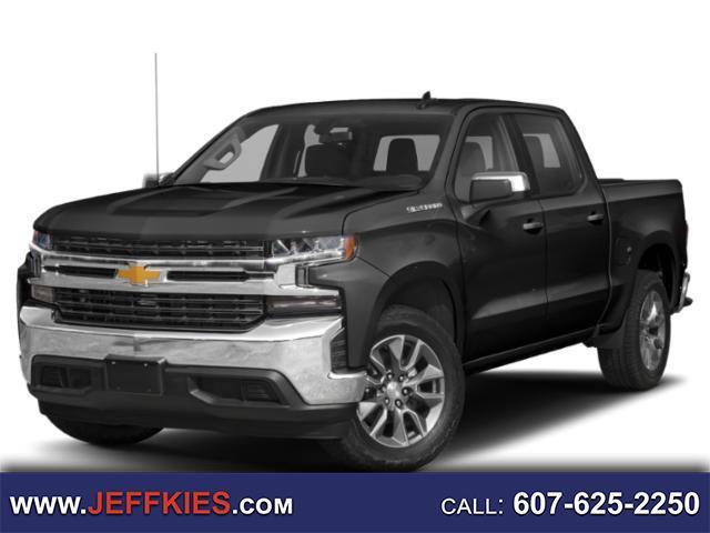 2021 Chevrolet Silverado 1500 4WD Crew Cab 147" LT w/1LT