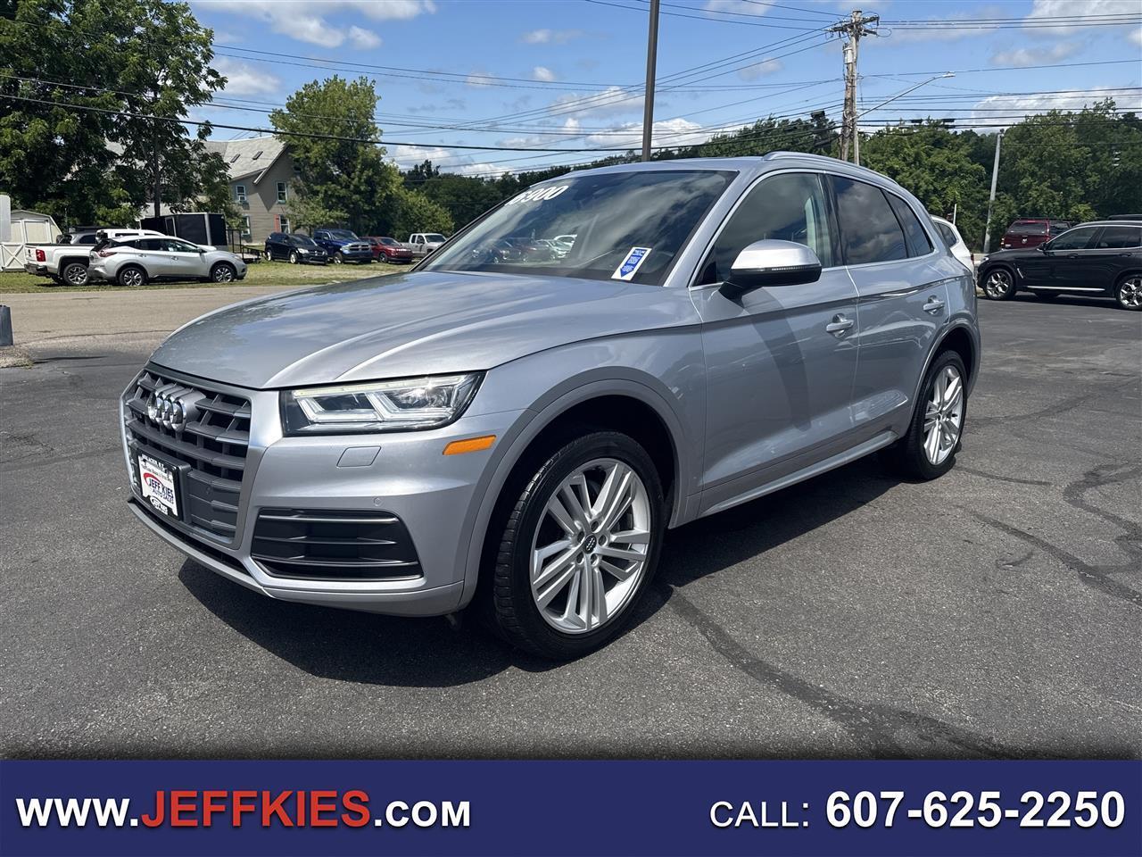 2018 Audi Q5 2.0 TFSI Premium Plus