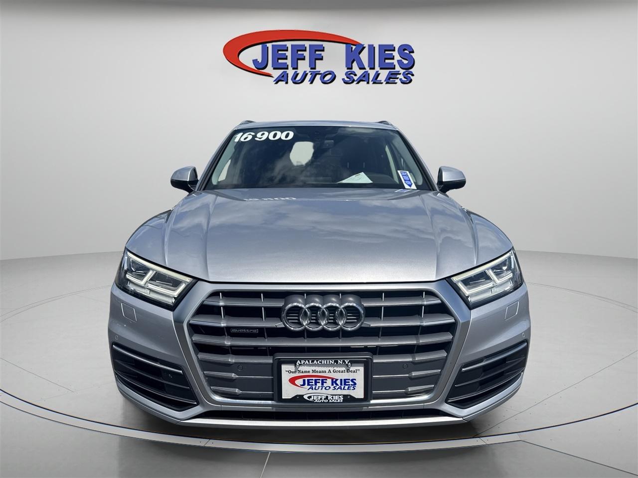 Audi Q5 2.0 TFSI Tech Premium Plus 2018