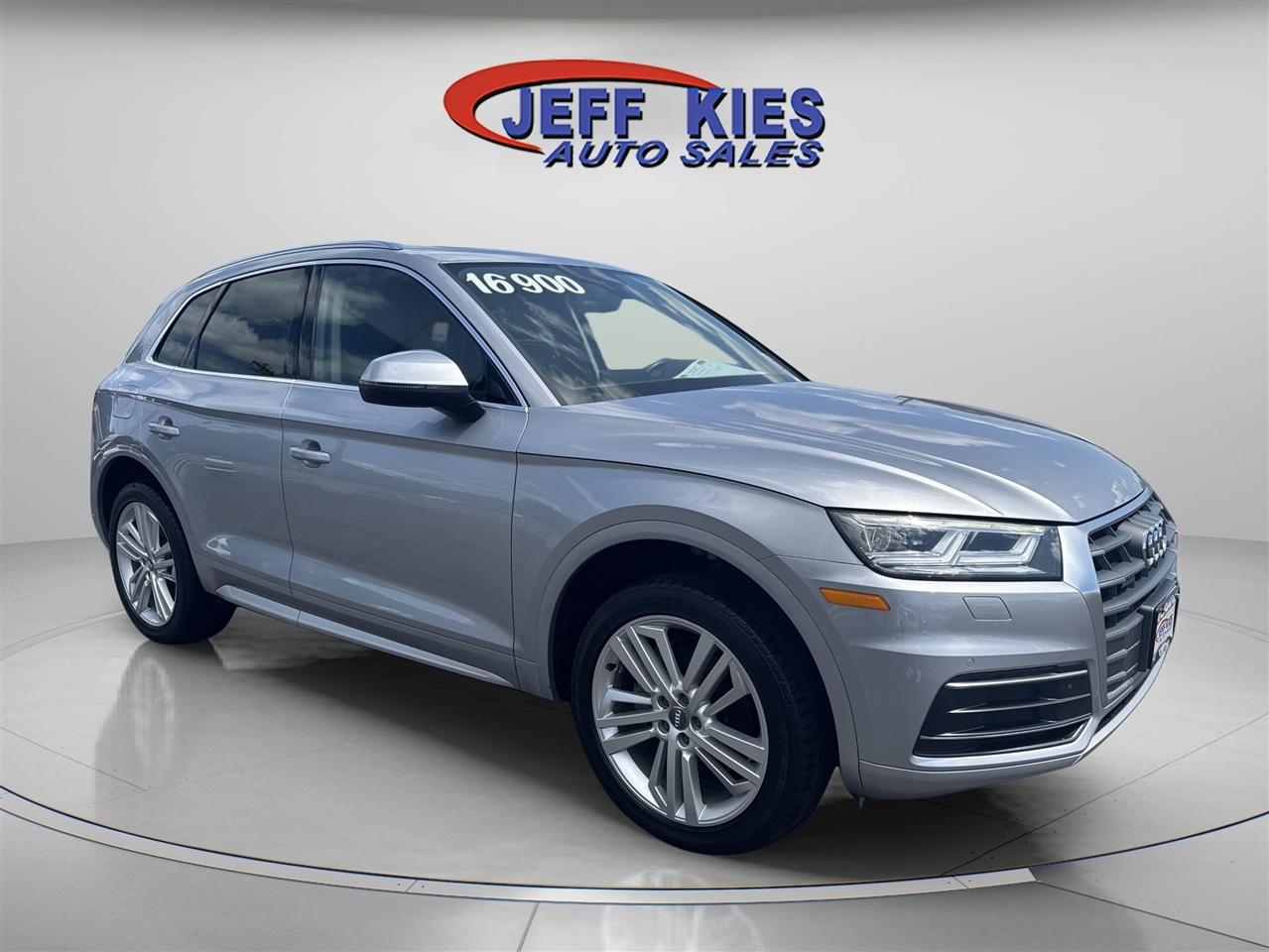 Audi Q5 2.0 TFSI Tech Premium Plus 2018