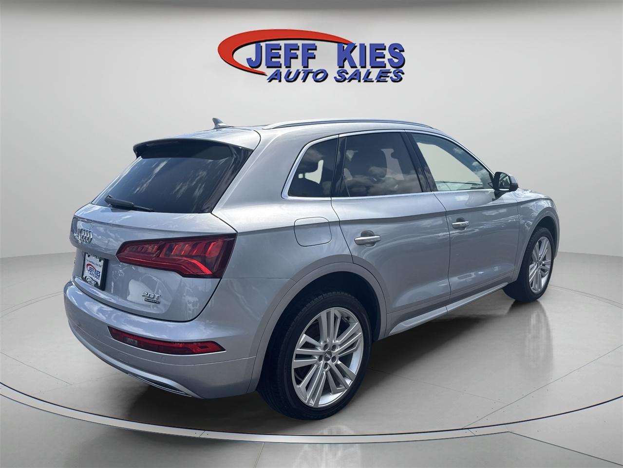 Audi Q5 2.0 TFSI Tech Premium Plus 2018