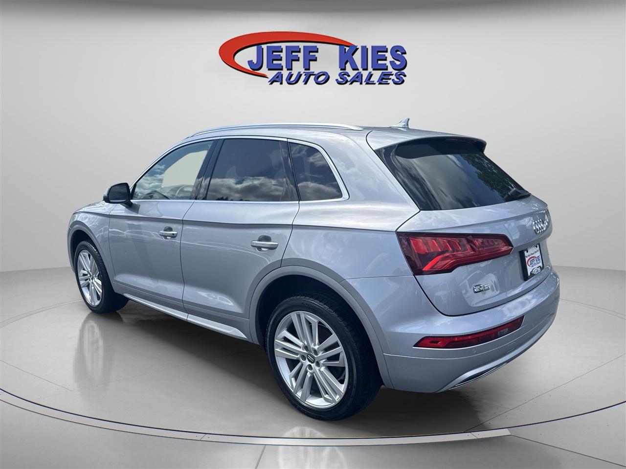 Audi Q5 2.0 TFSI Tech Premium Plus 2018