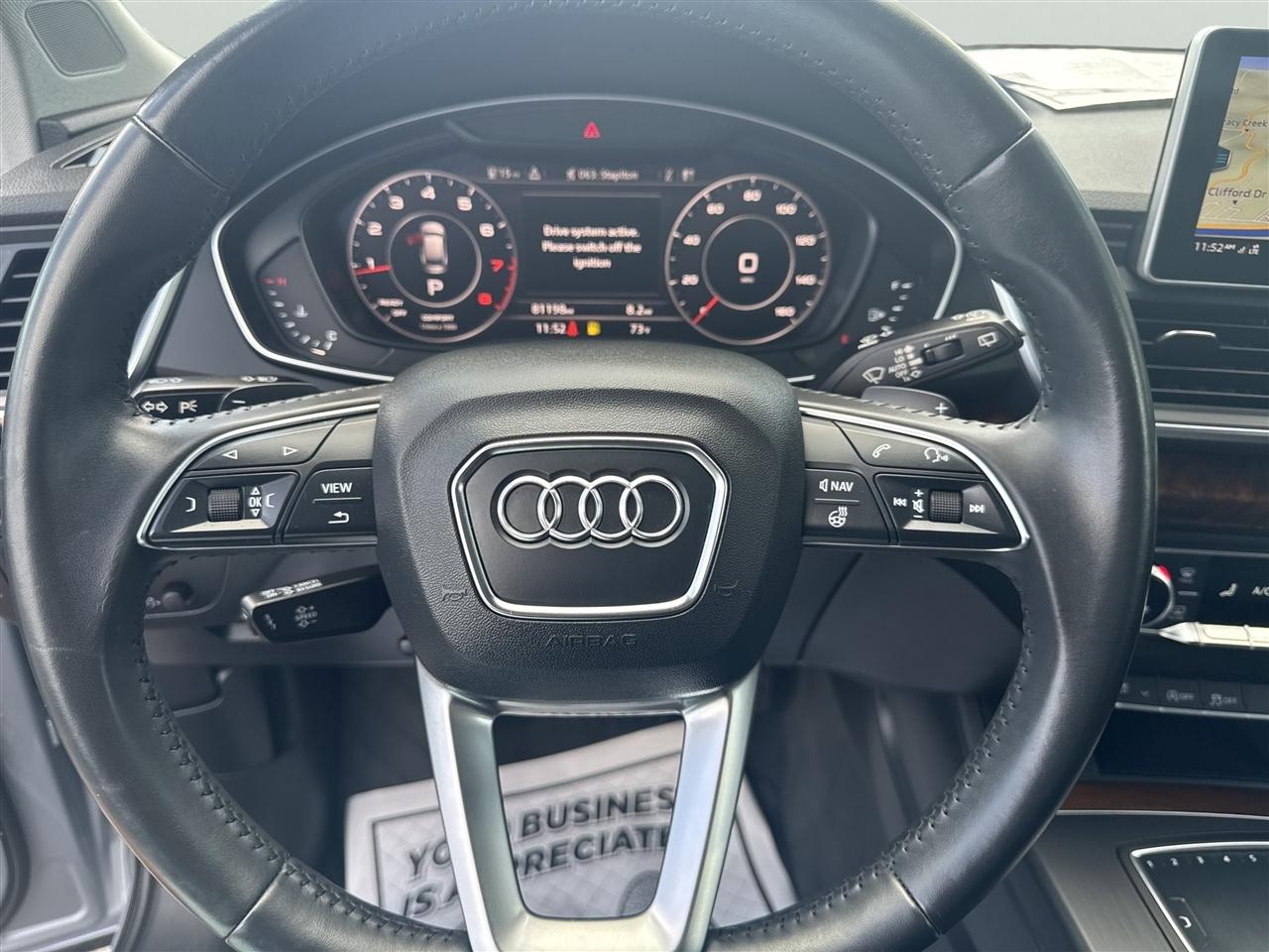 Audi Q5 2.0 TFSI Tech Premium Plus 2018