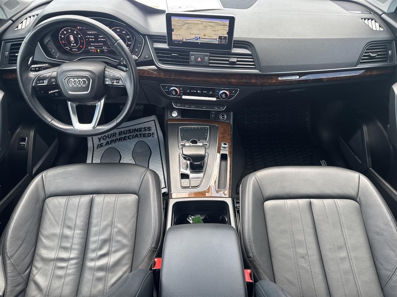 Audi Q5 2.0 TFSI Tech Premium Plus 2018
