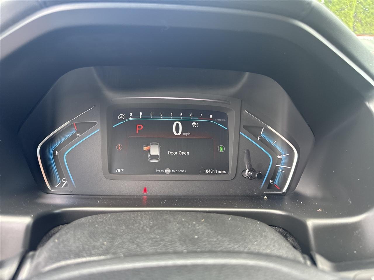 Honda Odyssey EX-L Auto 2021