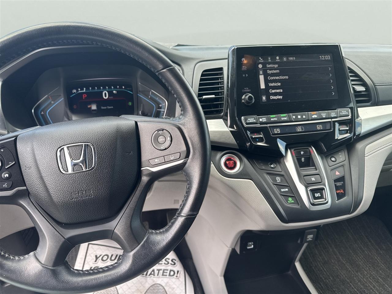 Honda Odyssey EX-L Auto 2021