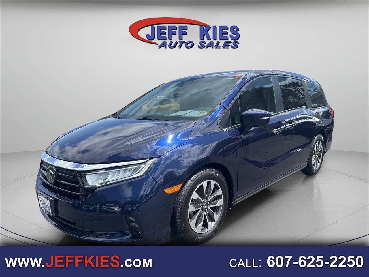 2021 Honda Odyssey EX-L Auto