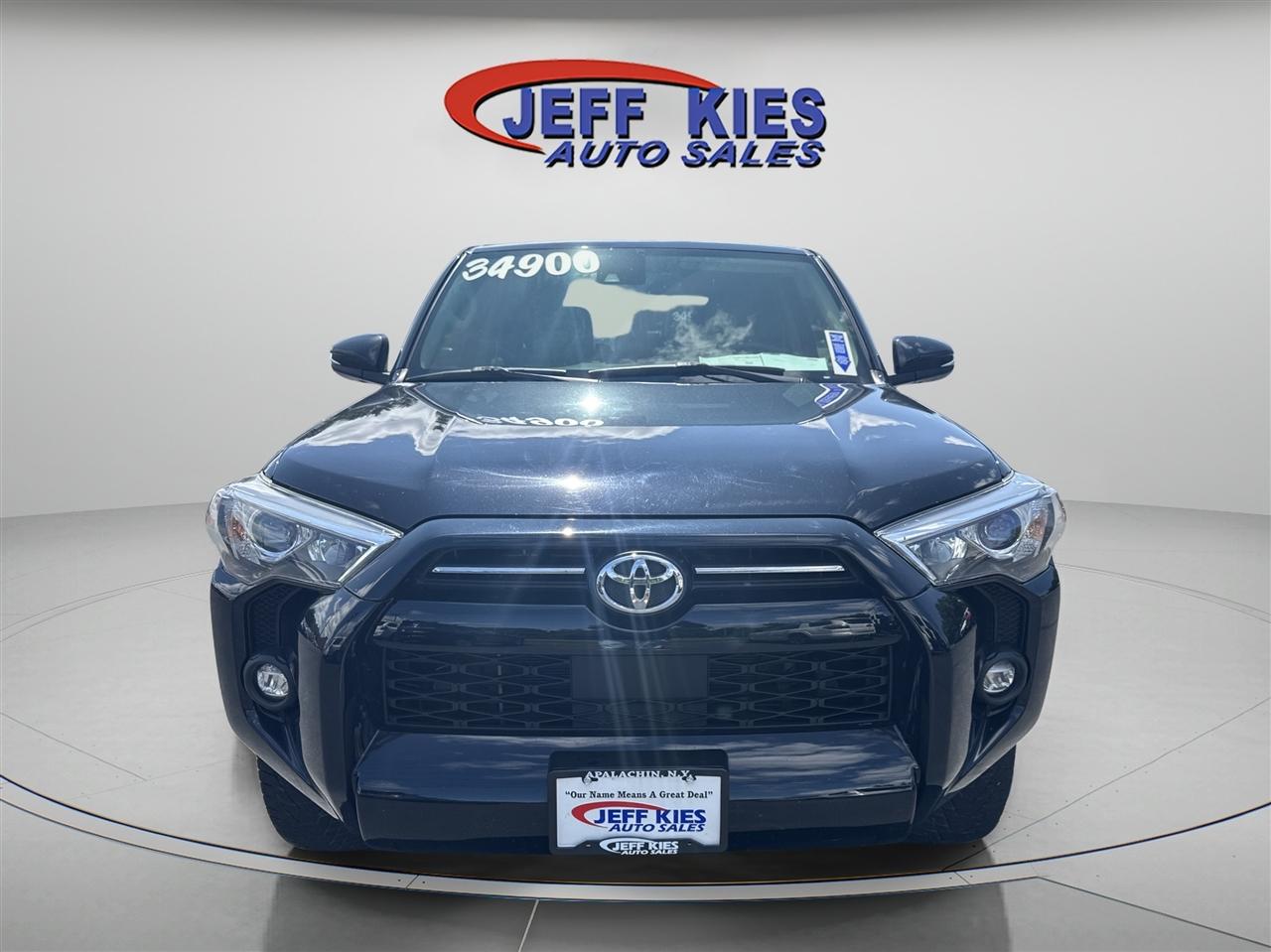Toyota 4Runner SR5 Premium 4WD (Natl) 2021