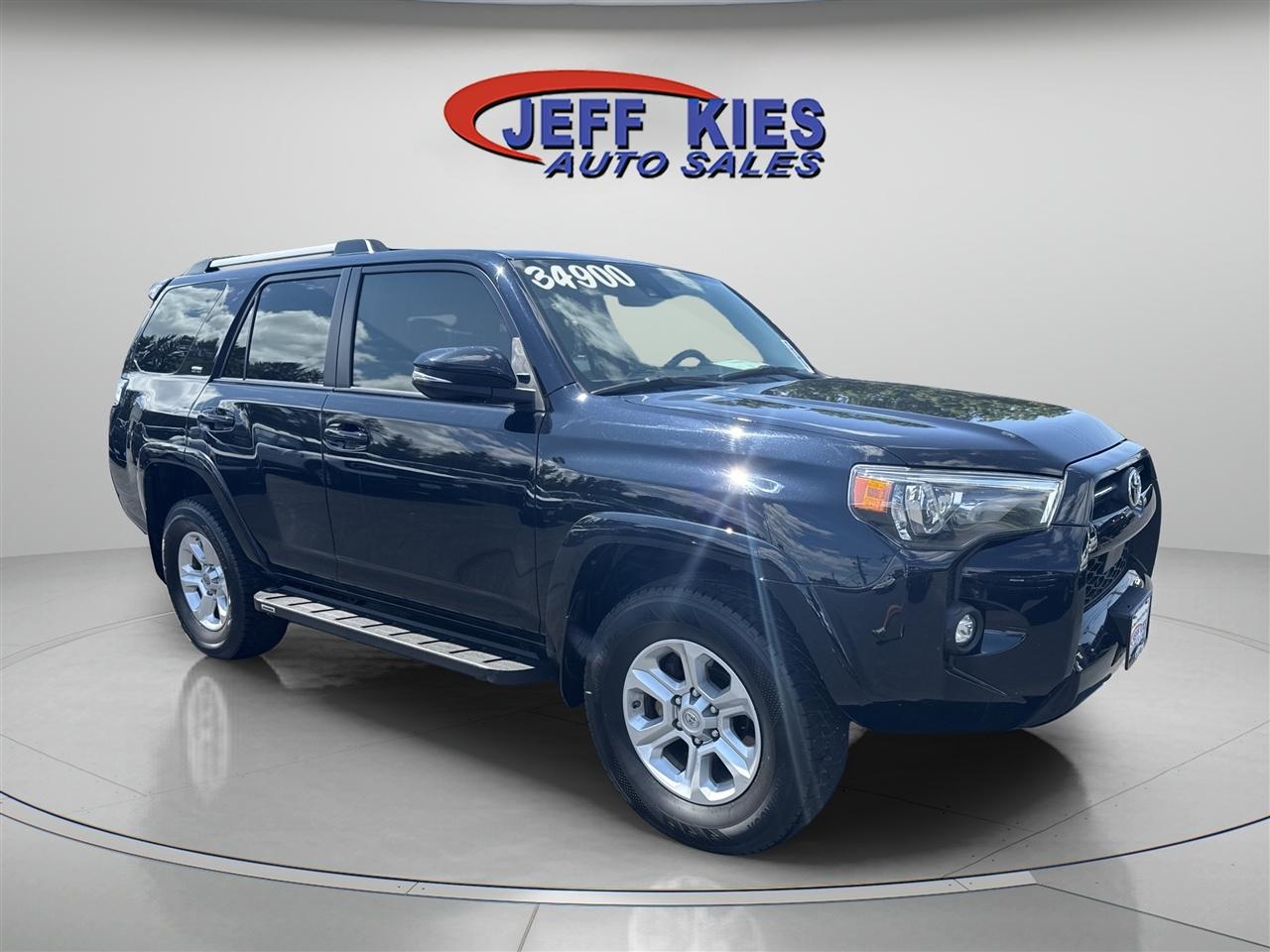 Toyota 4Runner SR5 Premium 4WD (Natl) 2021