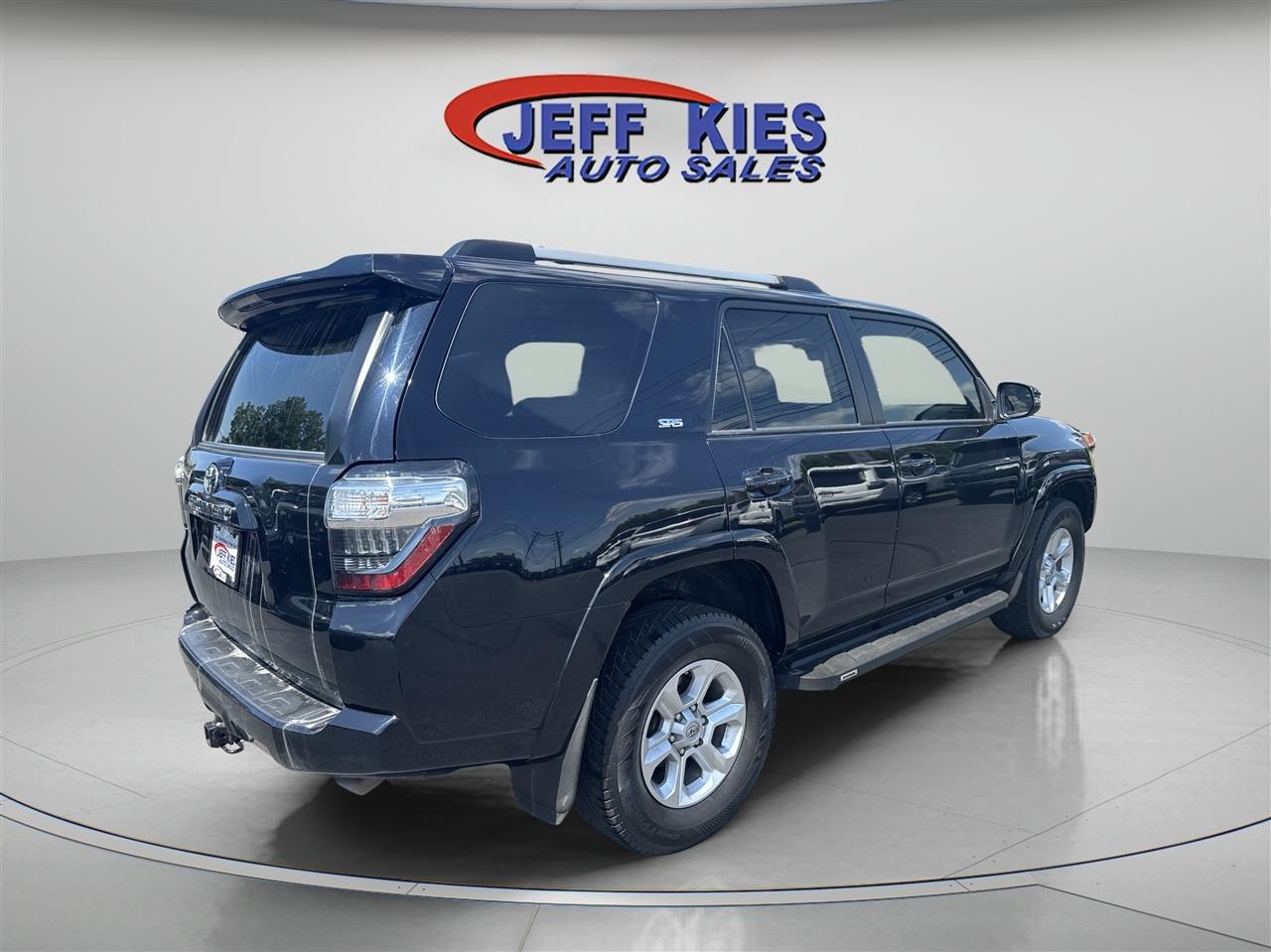 Toyota 4Runner SR5 Premium 4WD (Natl) 2021
