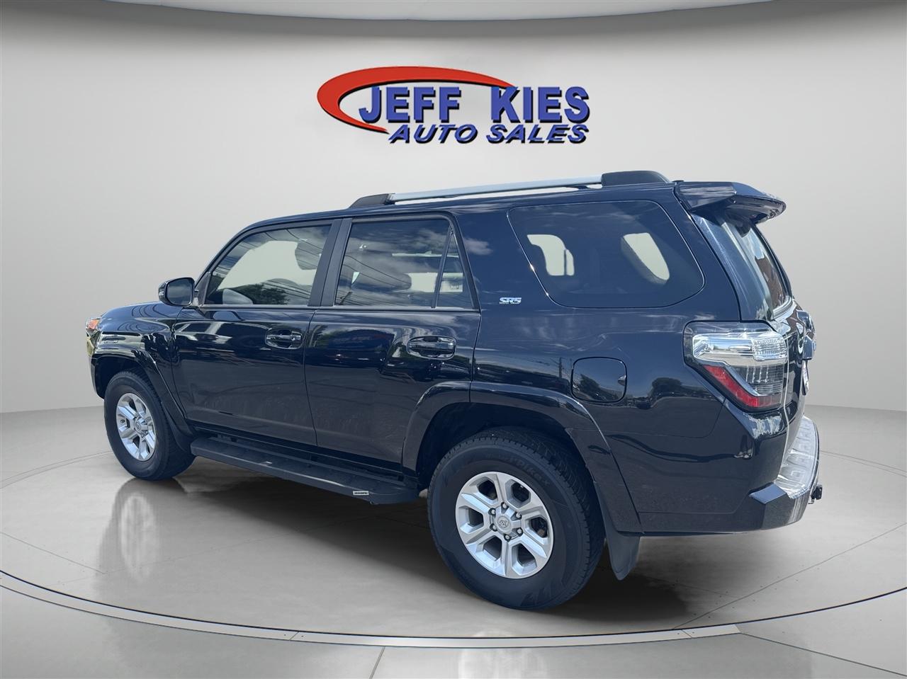 Toyota 4Runner SR5 Premium 4WD (Natl) 2021