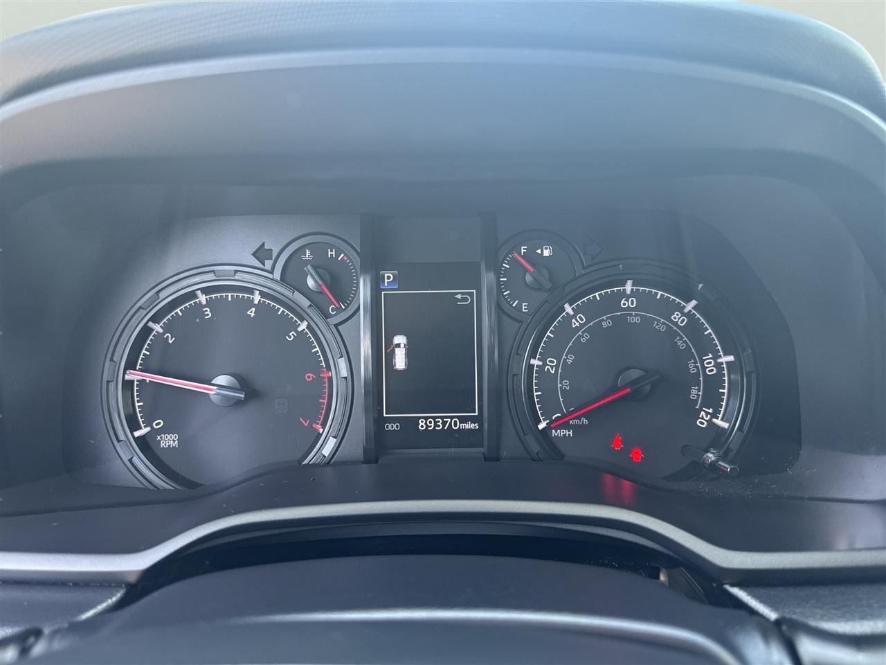 Toyota 4Runner SR5 Premium 4WD (Natl) 2021
