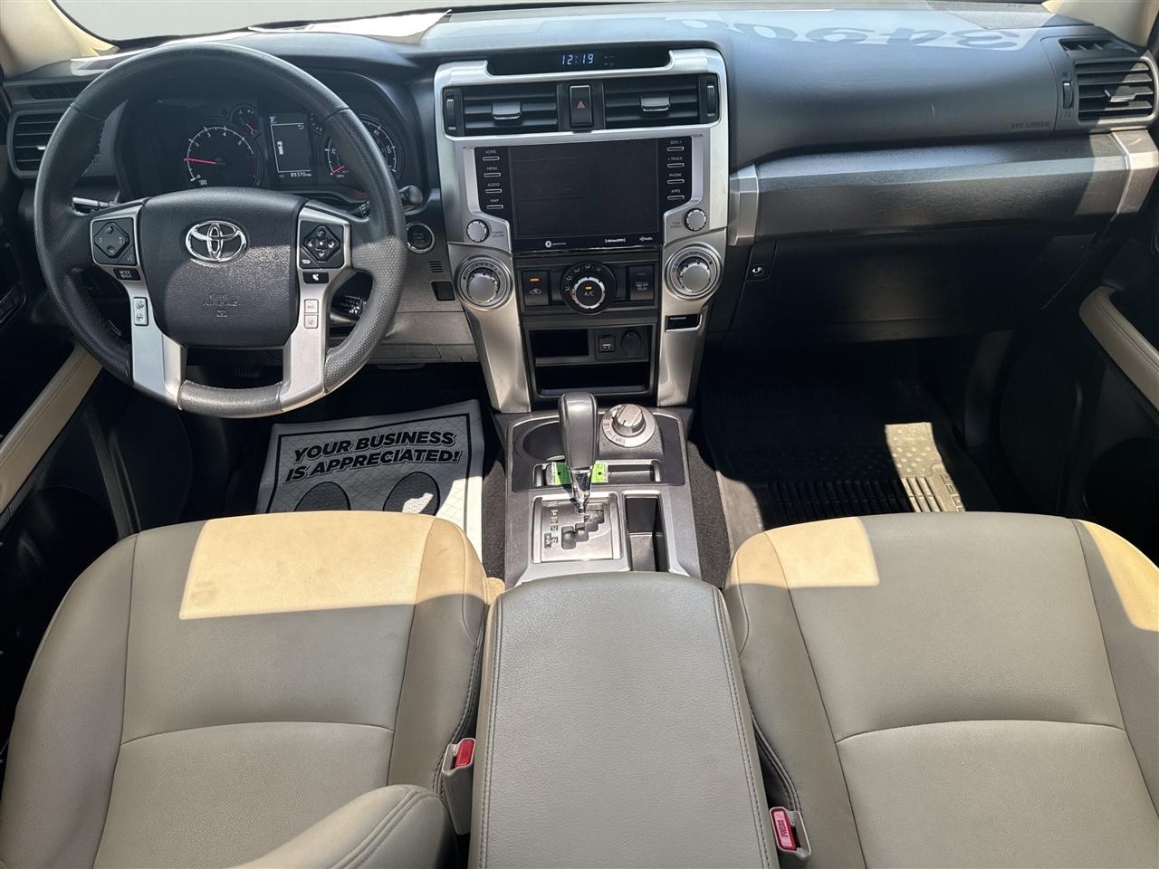 Toyota 4Runner SR5 Premium 4WD (Natl) 2021