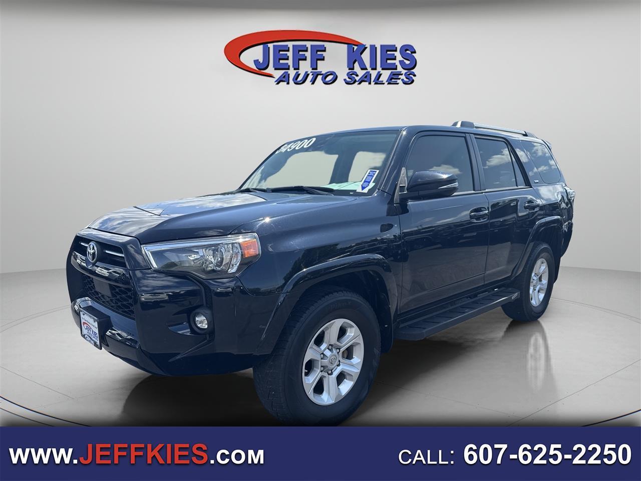 Toyota 4Runner SR5 Premium 4WD (Natl) 2021