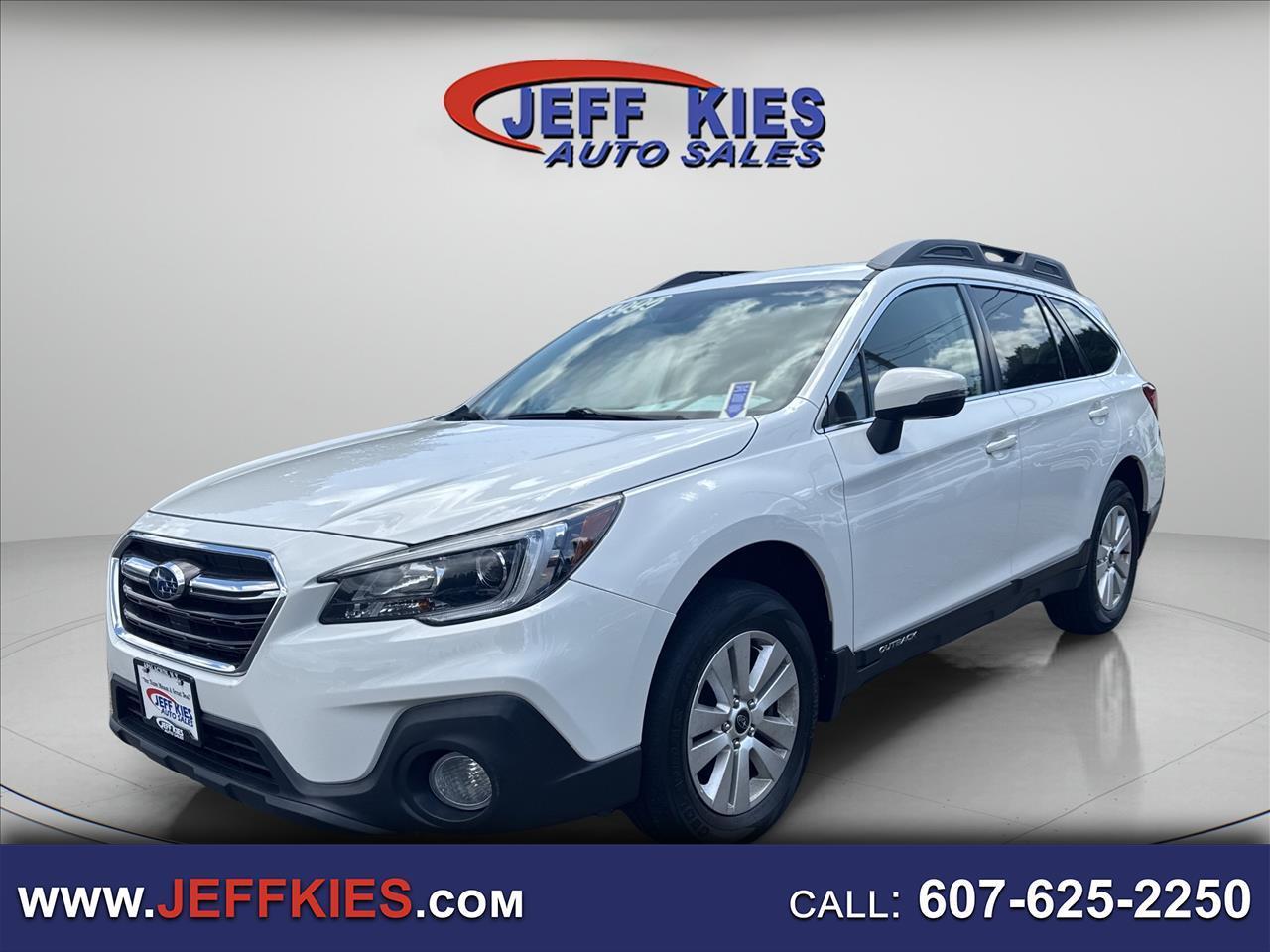 2018 Subaru Outback 2.5i Premium