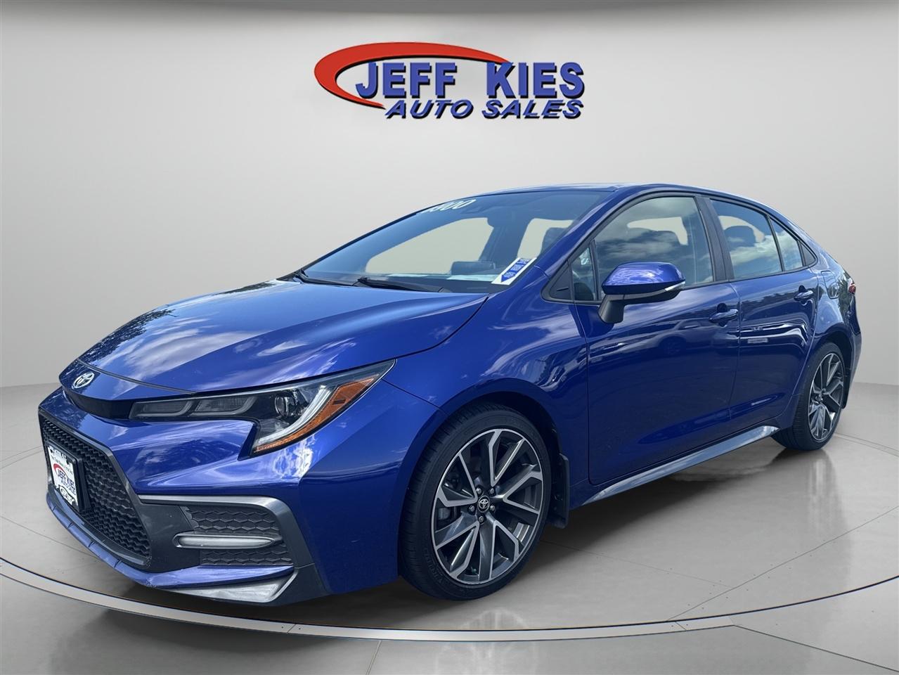 2020 Toyota Corolla SE Manual (Natl)