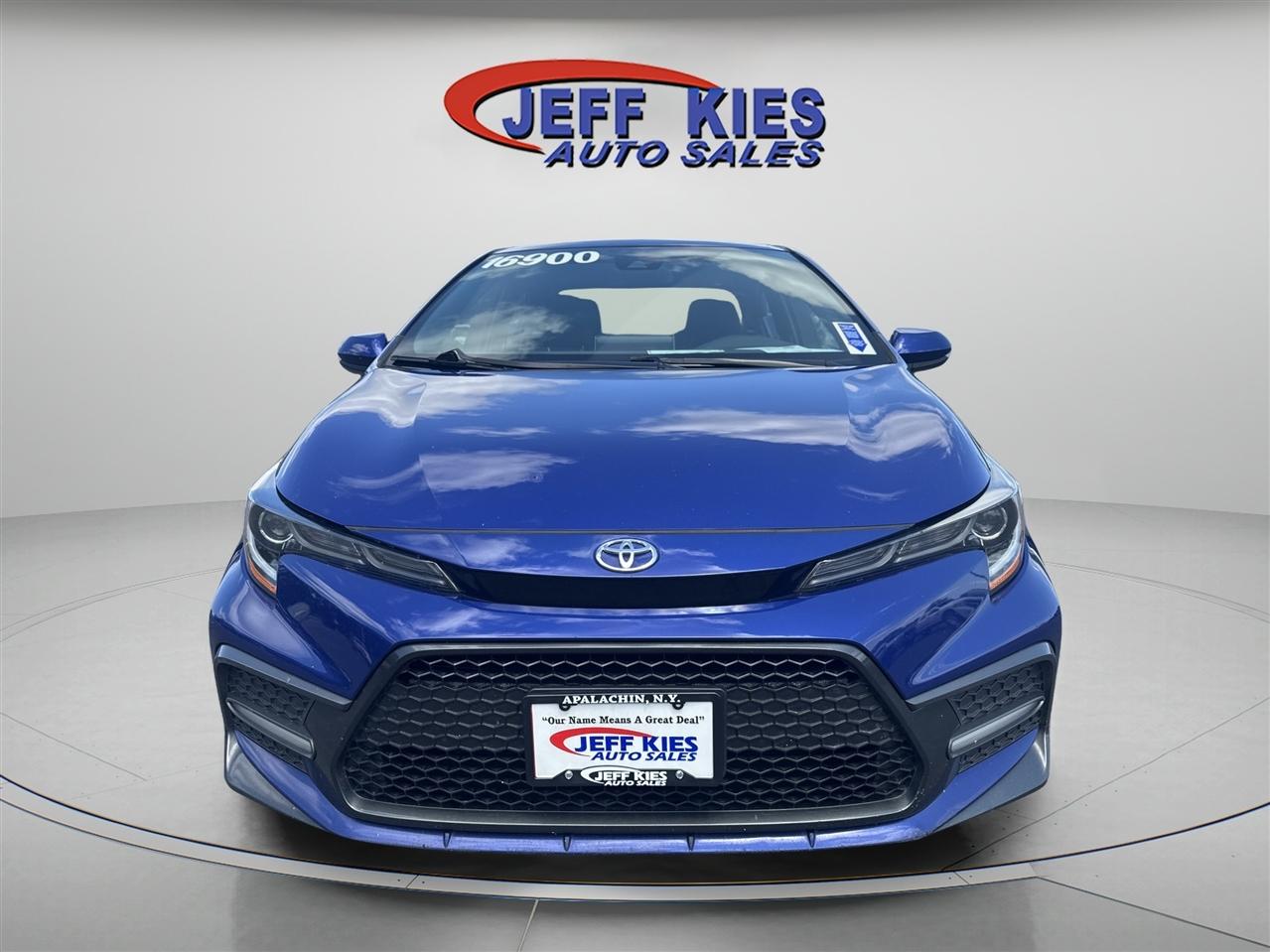Toyota Corolla SE Manual (Natl) 2020