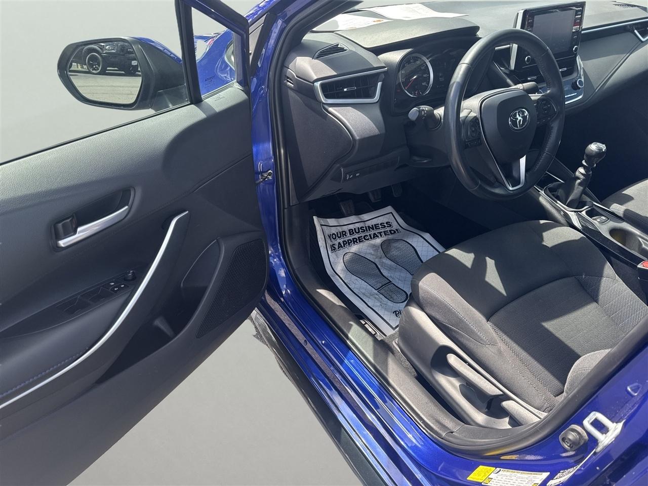 Toyota Corolla SE Manual (Natl) 2020