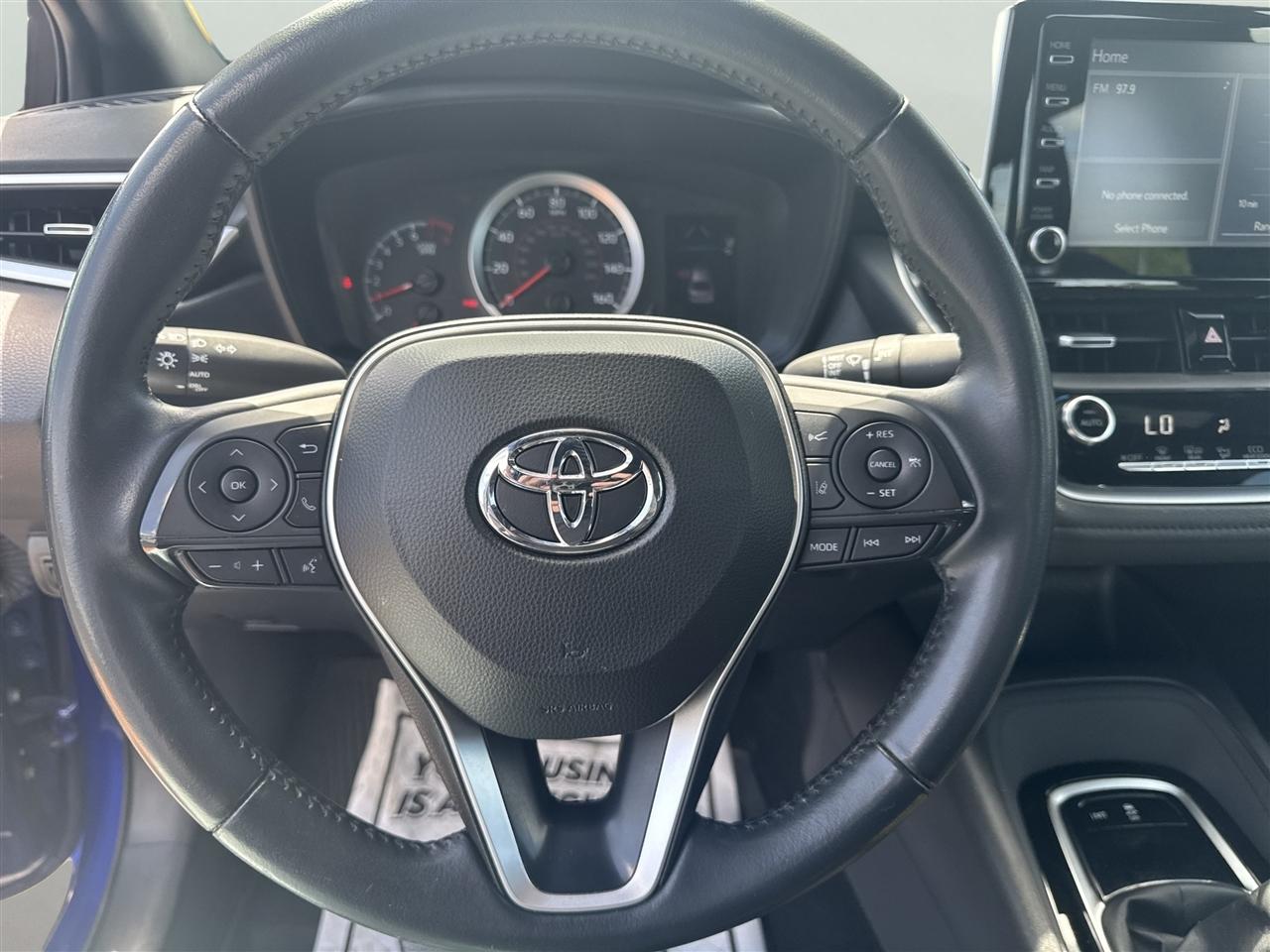 Toyota Corolla SE Manual (Natl) 2020