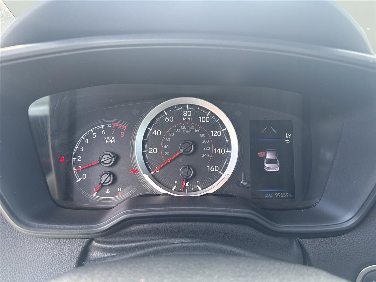 Toyota Corolla SE Manual (Natl) 2020