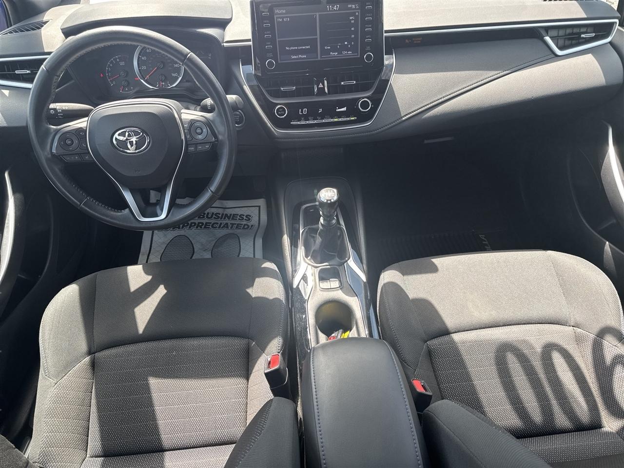 Toyota Corolla SE Manual (Natl) 2020