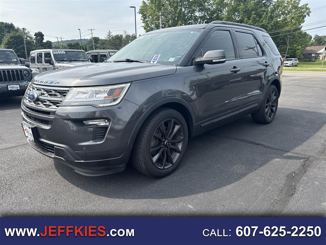 2019 Ford Explorer XLT FWD